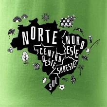 Brazílie mapa a zvyky