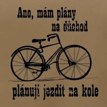 Staré kolo - Plány na důchod