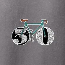 Narozeniny 50 let na kole