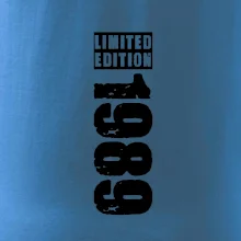 Limited edition 1989 pruh