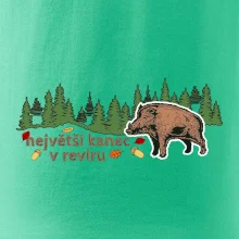 Největší kanec v revíru