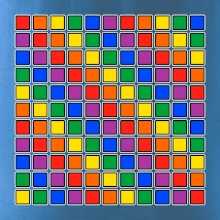 LGBT duhový čtverec