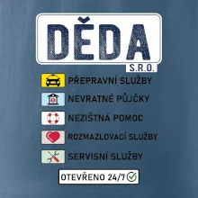 Děda sro služby