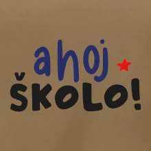 Ahoj školo barevné