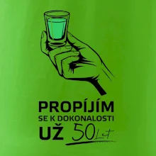 Zelená - propím se už 50 let