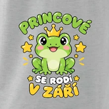 Roztomilý žabí princ - Princové se rodí v září