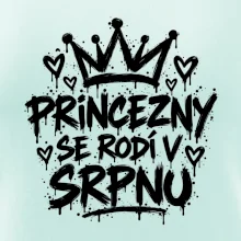 Urban Streetwear - Princezny se rodí v srpnu