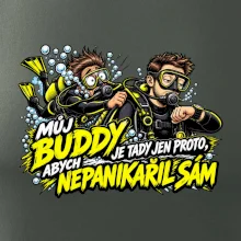 Můj buddy a panika pod vodou