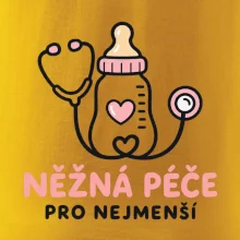 Něžná péče pro nejmenší - kojenecká lahvička