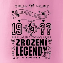 Zrození legendy - pro Moraváka