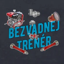 Bezvadnej trenér hasičů