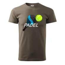 Padel obrazek barevný