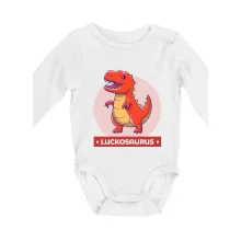 Dinosauří jména - oranžový dinosaurus Dinosauří jména - oranžový dinosaurus