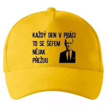 Každý den v práci to se šéfem nějak přežiju