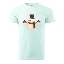 Vánoční sněhulák