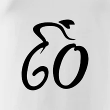 Cyklista slaví šedesátku (60)