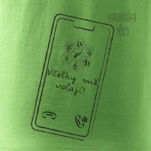 Vcelky mě volají - musím jít