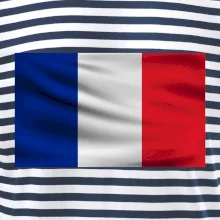 Francouzská vlajka obdélník