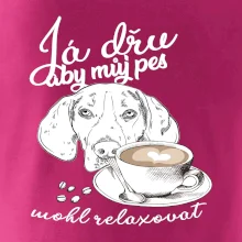 Jezevčík - Já dřu, aby můj pes mohl relaxovat