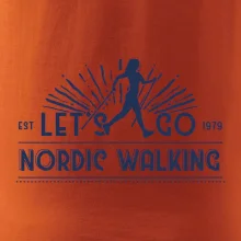 Let's go nordic walking - vintage