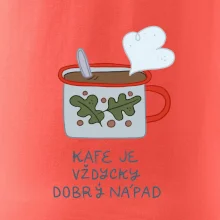Kafe je vždycky dobrý nápad  (studio-arte.cz)