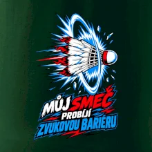 Badminton smeč a zvuková bariéra