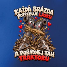 Zamilované ocelové zuby polních bran