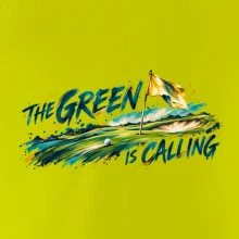 The green is calling malovaný golf