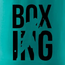 Nápis Boxing