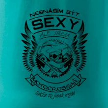 Nesnáším být sexy - motocrossař