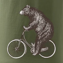 Medvěd na kole