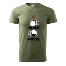 Hajime matte káva judo