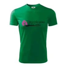 Teta je jako máma, ale je více cool