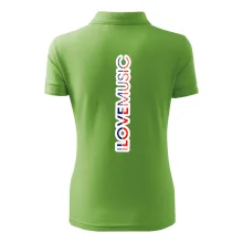 I love music na výšku