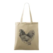 Slepice černobílá