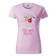 Best wine friends dancing (Pecka design)