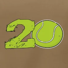 Tenis kulaté narozeniny 20