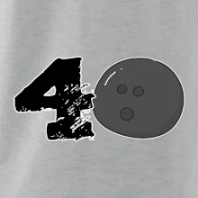 Bowling kulaté narozeniny 40