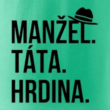 Manžel táta hrdina