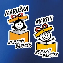 Nejlepší dáreček - vaše jméno