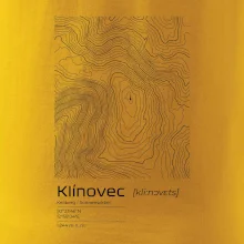 Klínovec - vrstevnice v obdélníku