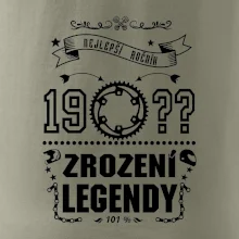 Zrození legendy - pro motorkáře Zrození legendy - pro motorkáře