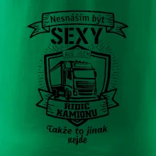 Nesnáším být sexy - Řidič kamionu ERB Nesnáším být sexy - Řidič kamionu ERB