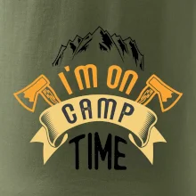 I'm on camp time
