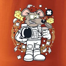 Myš kosmonaut komiks