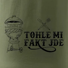 Grilování tohle mi fakt jde