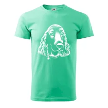 Kokršpaněl - hlava kreslená