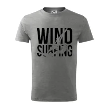Windsurfing nápis
