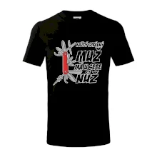 Každý správný muž, má u sebe nůž Každý správný muž, má u sebe nůž