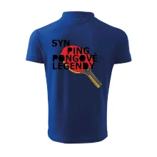 Syn ping pongové legendy